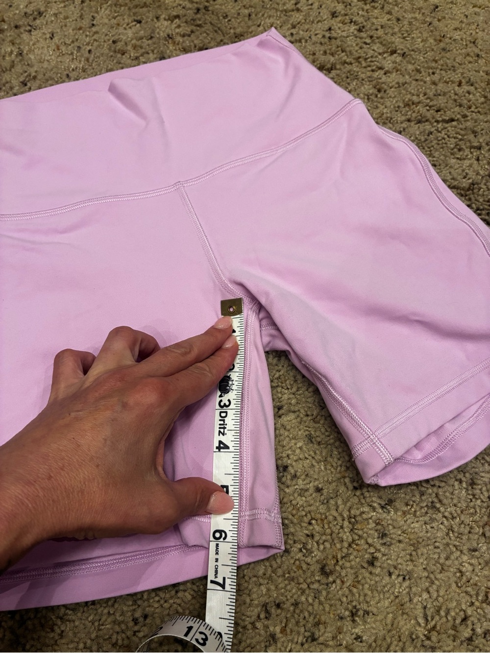 Lululemon Align short size 6
